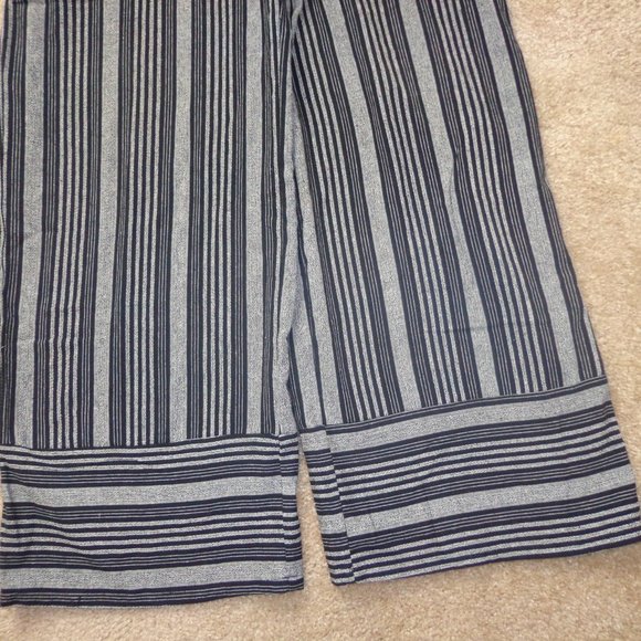 Jump Suit, Black & Grey Stripe by Fashion on Earth - Picture 3 of 6